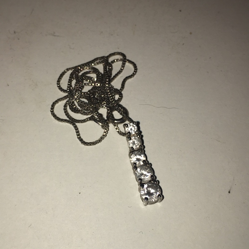 CZ Diamond necklace